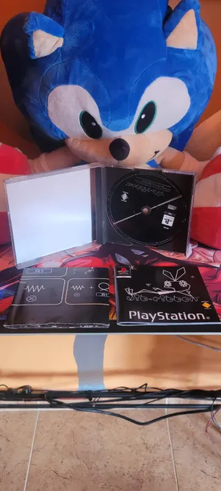 🇪🇸Vib Ribbon PS1🇪🇸