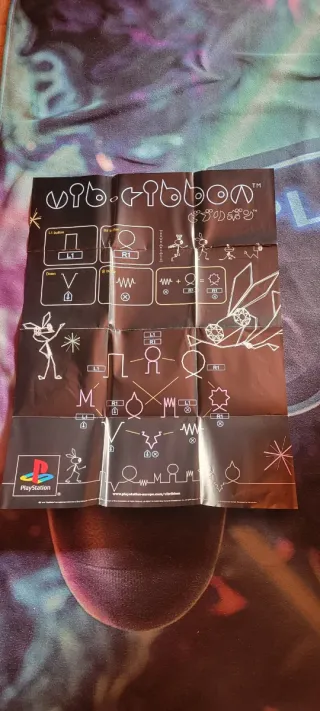 🇪🇸Vib Ribbon PS1🇪🇸