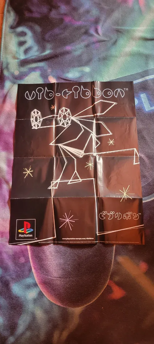 🇪🇸Vib Ribbon PS1🇪🇸