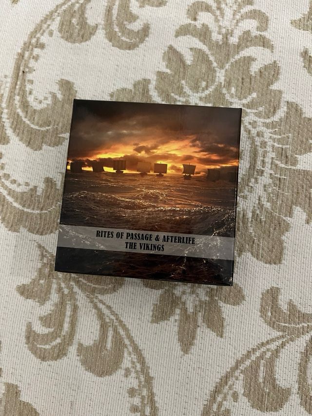 Moneda Coleccionable Vikingos