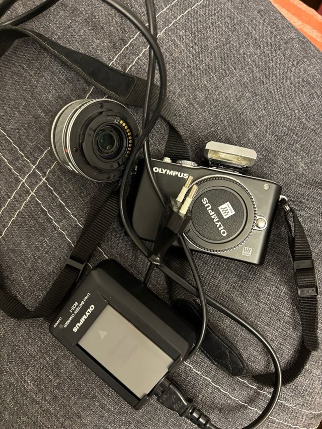 Cámara Olympus Digital M.Zuiko 14-42mm