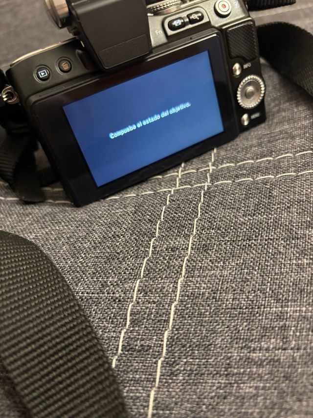 Cámara Olympus Digital M.Zuiko 14-42mm