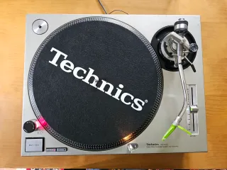 Technics SL-1200MK2 Tocadiscos Profesional