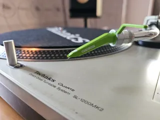 Technics SL-1200MK2 Tocadiscos Profesional
