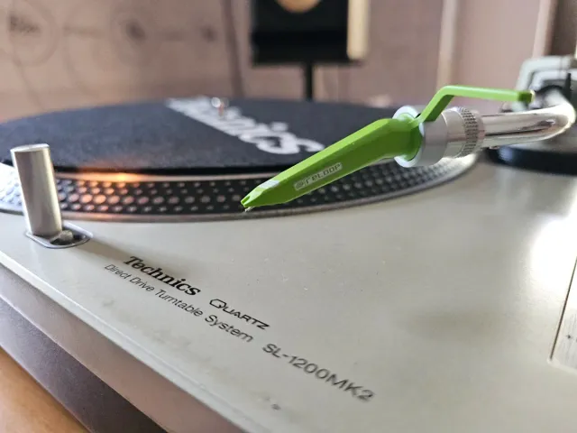 Technics SL-1200MK2 Tocadiscos Profesional