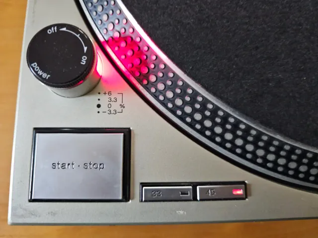 Technics SL-1200MK2 Tocadiscos Profesional