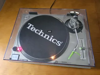 Technics SL-1200MK2 Tocadiscos Profesional