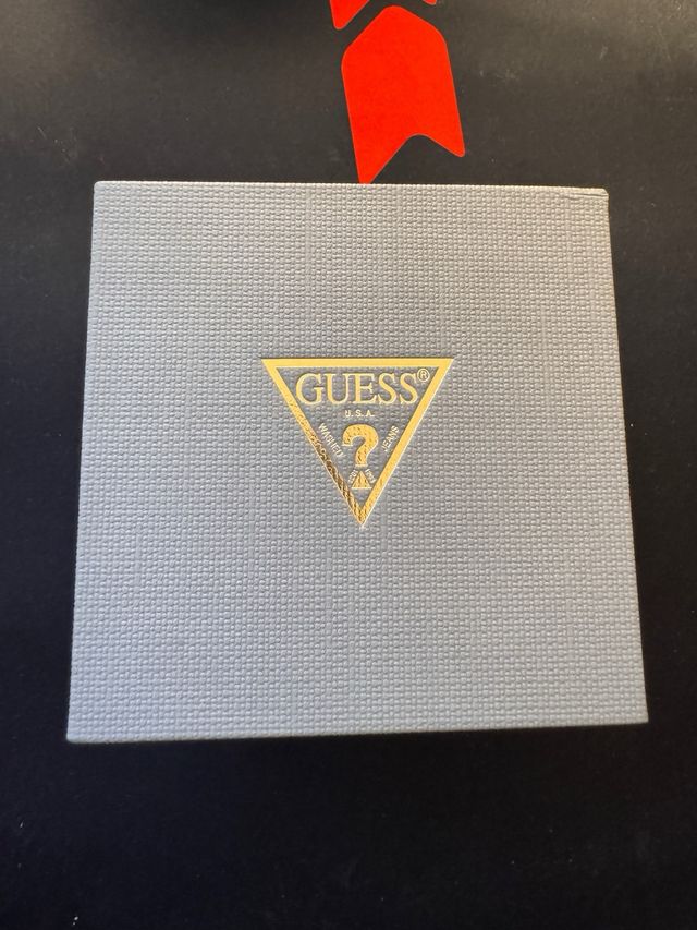 Reloj Guess Odyssey Multifunción Esfera Azul