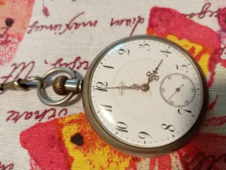 Orologio da taschino OVALE anni 50
