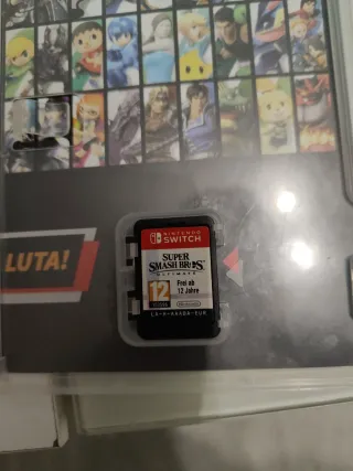 Super Smash Bros. Ultimate Nintendo Switch