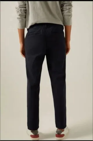 Pantalones negros hombre