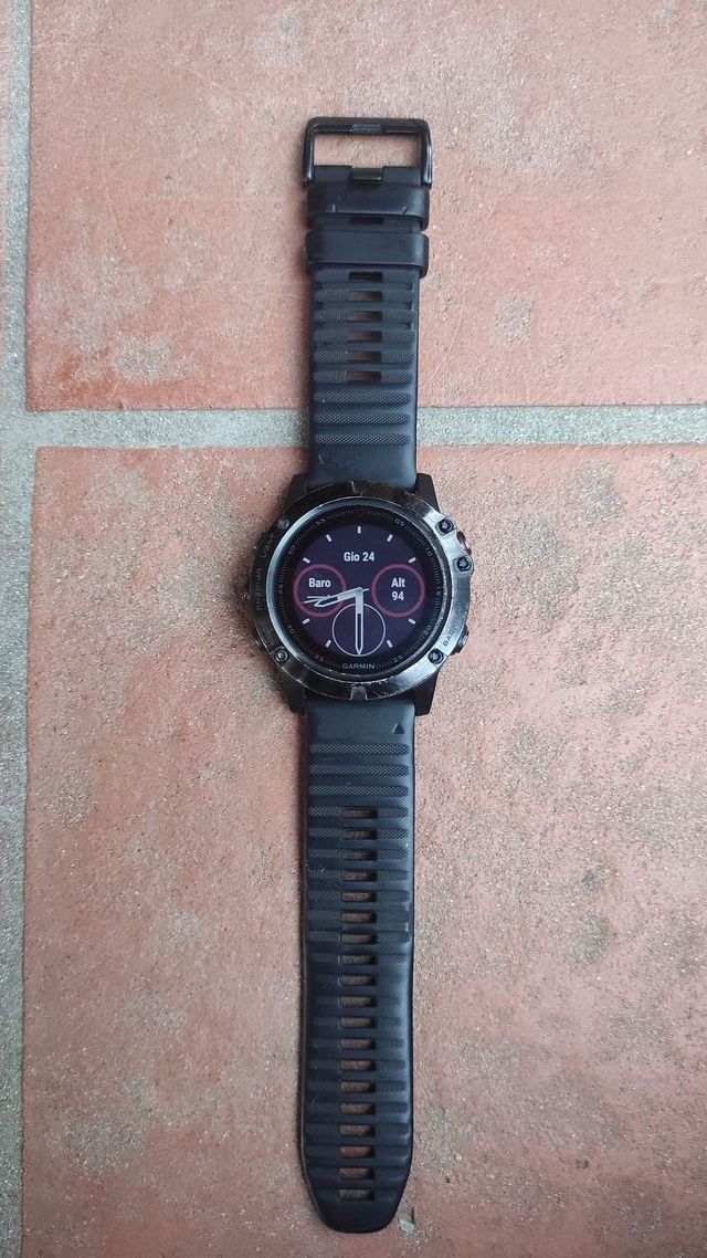 Garmin Fenix 5X Sapphire GPS Orologio Topografico