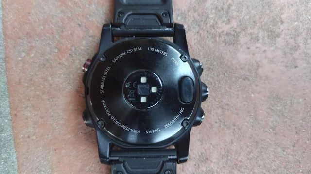 Garmin Fenix 5X Sapphire GPS Orologio Topografico