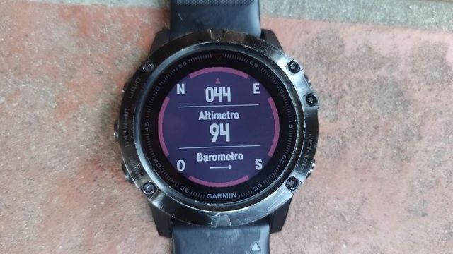Garmin Fenix 5X Sapphire GPS Orologio Topografico