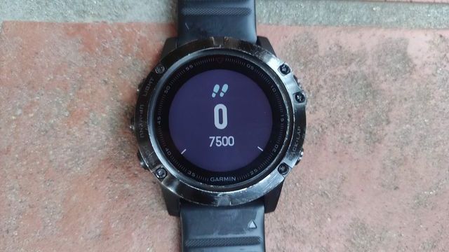 Garmin Fenix 5X Sapphire GPS Orologio Topografico