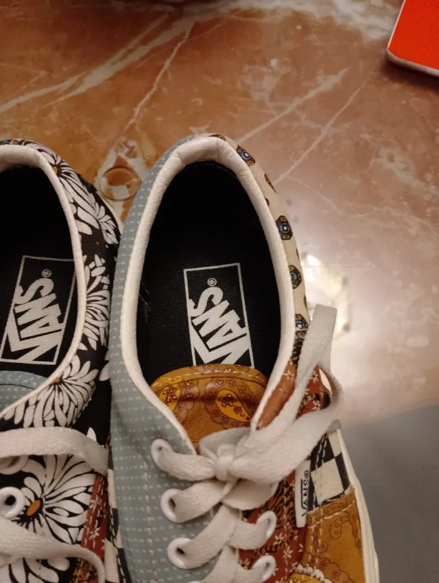 Zapatillas Vans Mujer Talla 35 Patchwork