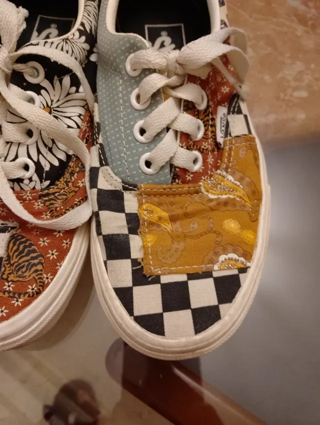 Zapatillas Vans Mujer Talla 35 Patchwork