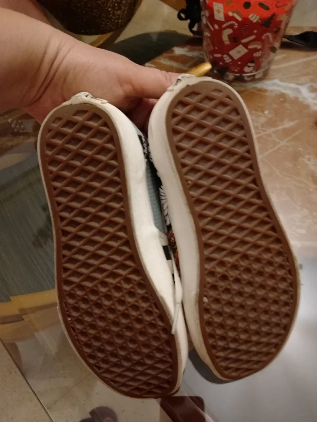 Zapatillas Vans Mujer Talla 35 Patchwork