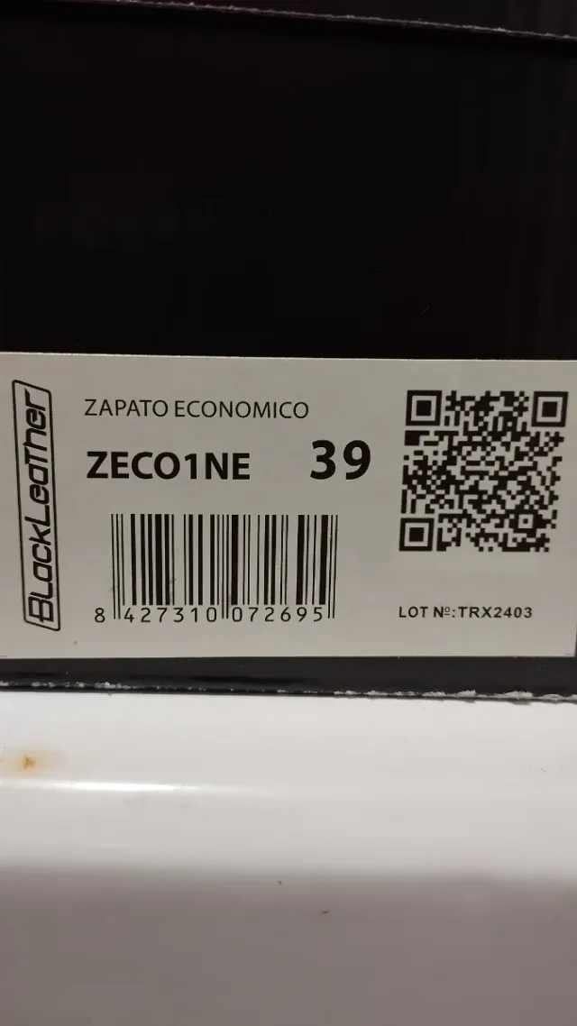 Botas de seguridad Black Leather