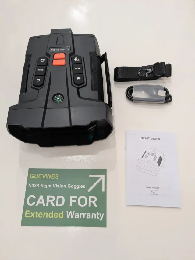 Gafas Visión Nocturna Nuevas