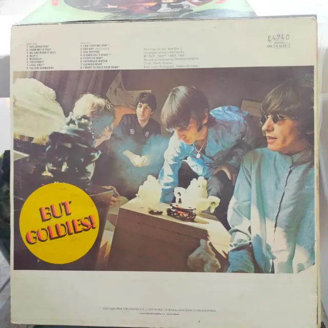 Vinile LP The Beatles - With The Beatles