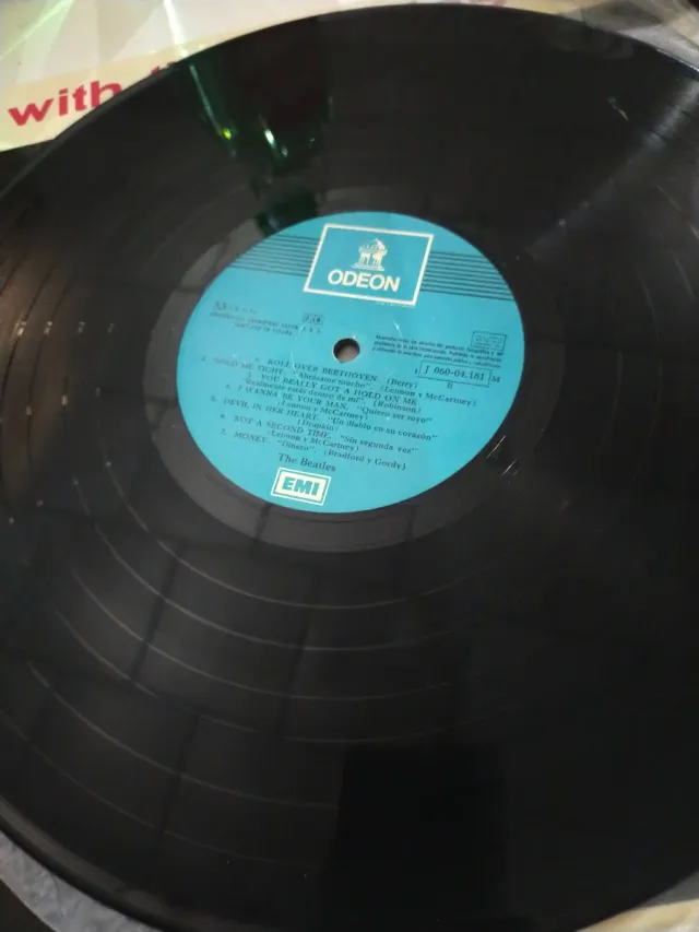 Vinile LP The Beatles - With The Beatles