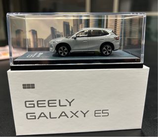 Geely Galaxy E5 modello auto 1:64