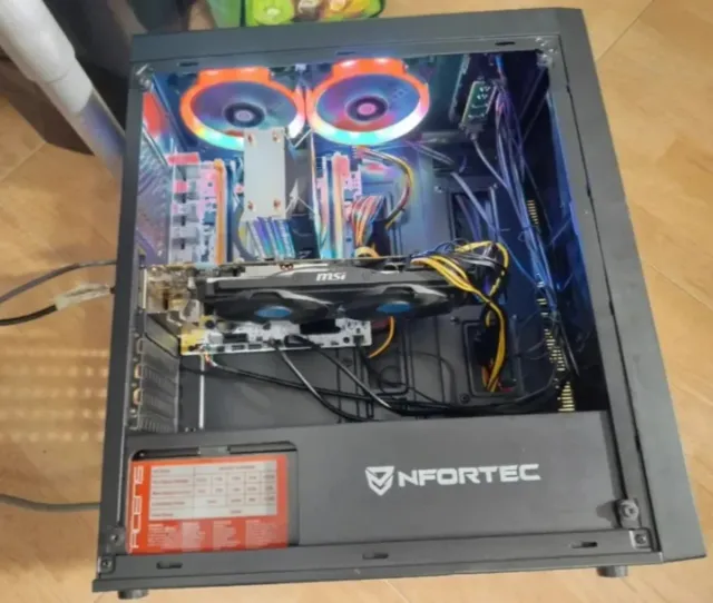 PC Gamer Nfortec GTX 970 4GB