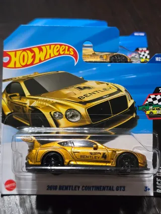 Hot Wheels 2018 Bentley Continental GT3