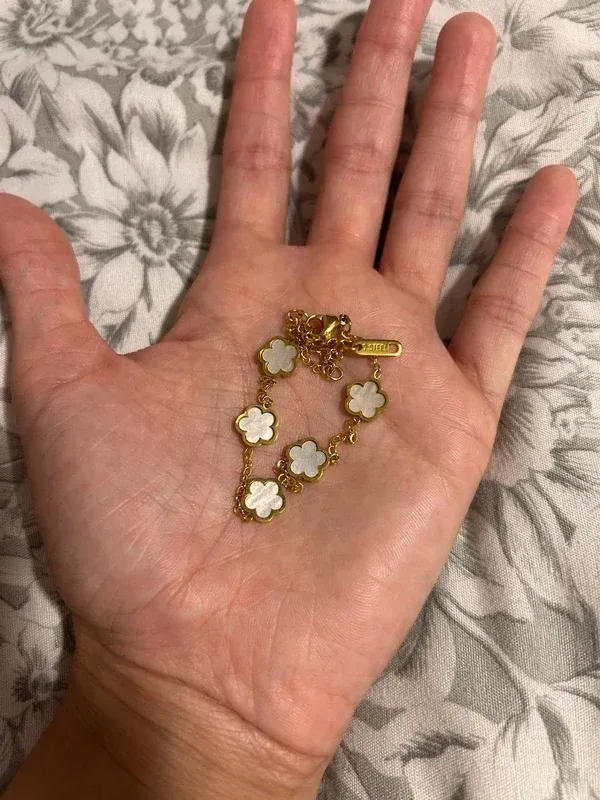 Pulsera mujer flores