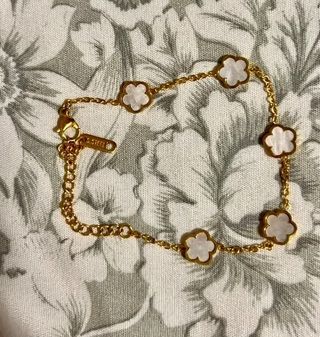 Pulsera mujer flores
