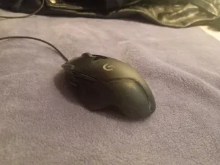 Ratón Gaming Logitech G402 Hyperion Fury