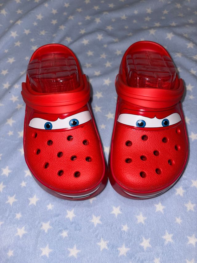 Zuecos Cars Rayo McQueen Disney