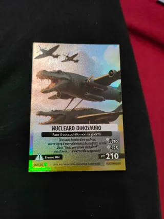 Nuclearo Dinosauro Italian Brainrot