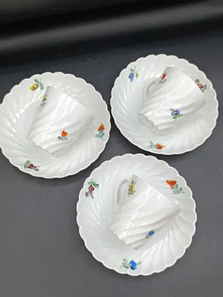 Set tazas café porcelana Nymphenburg