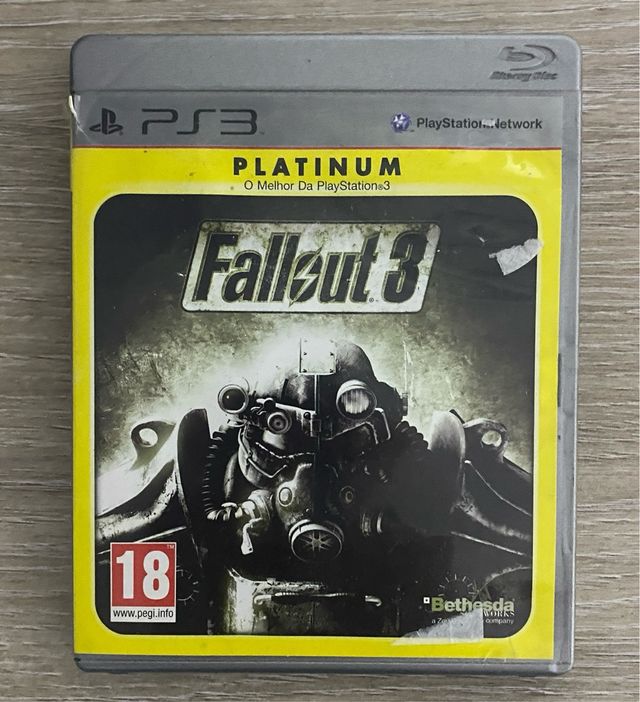 Fallout 3 PS3 Platinum
