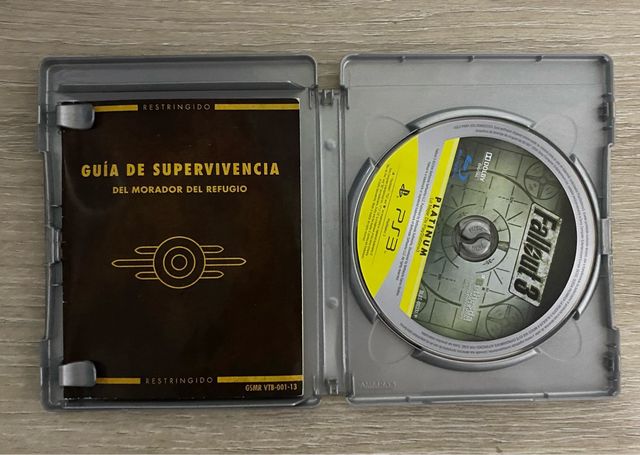 Fallout 3 PS3 Platinum