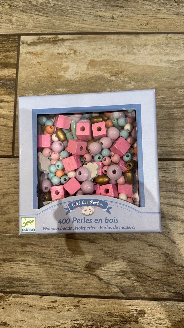 pulseras DJECO Perlas de Madera
