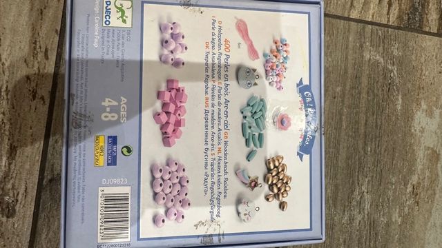 pulseras DJECO Perlas de Madera