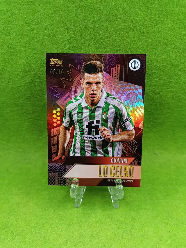 LO CELTO NUMERADA /10 TOPPS GOLD 2023-2024 BETIS