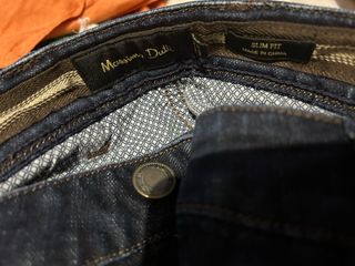 Pantalón Vaquero Hombre Azul