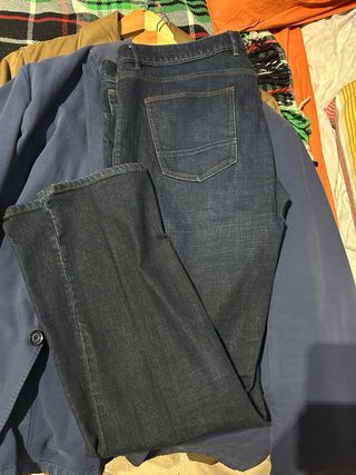 Pantalón Vaquero Hombre Azul