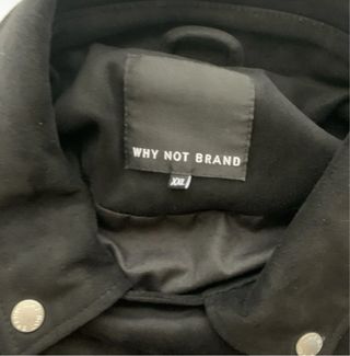 Giacca nera Why Not Brand