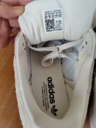 Zapatillas Adidas Samba XLG Talla 43