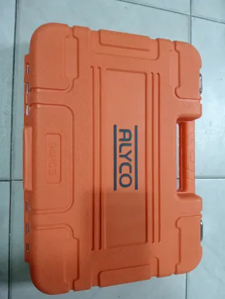 Maletín de herramientas ALYCO 94 piezas