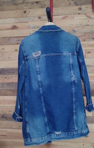 Cazadora vaquera Stradivarius 3/4