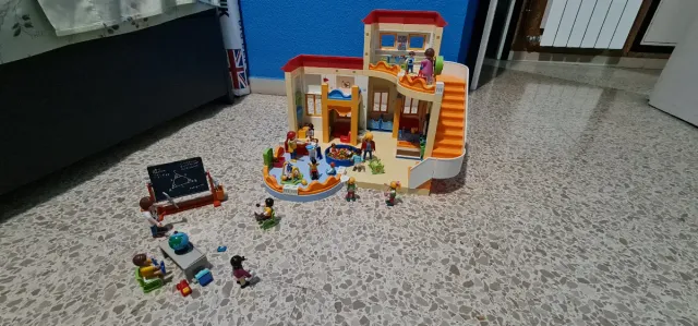 Playmobil Guardería 5570 + 5576 + 70314