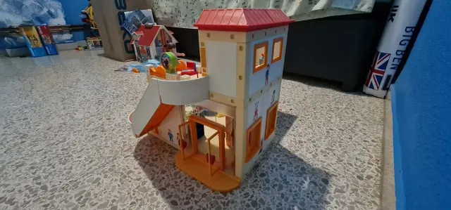 Playmobil Guardería 5570 + 5576 + 70314