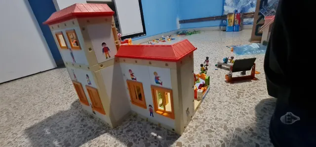 Playmobil Guardería 5570 + 5576 + 70314