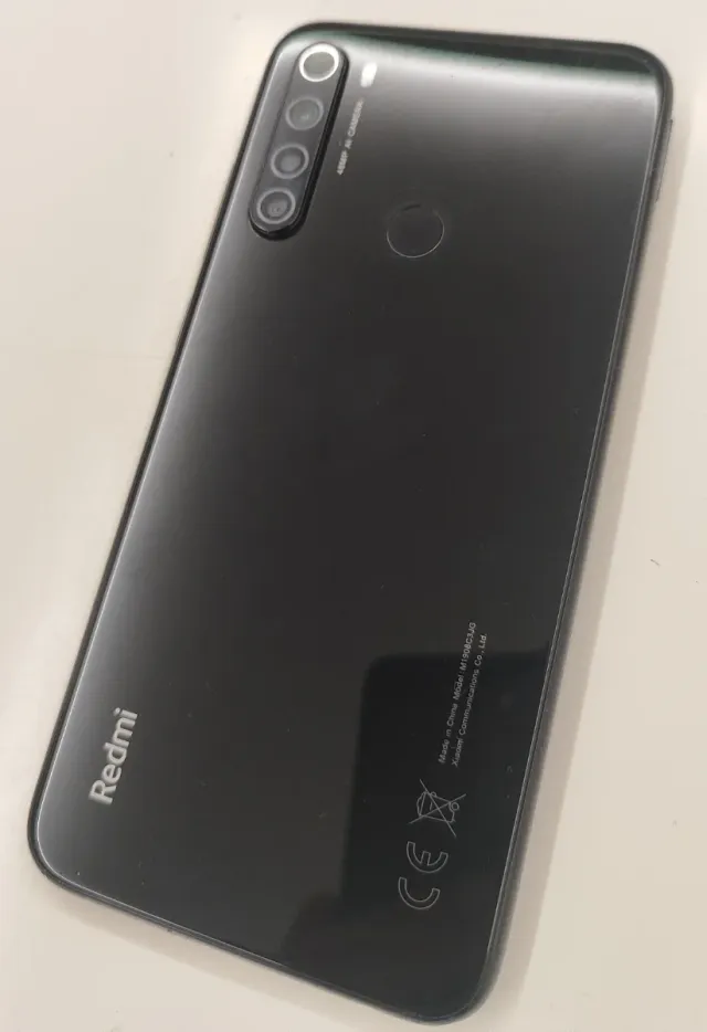 XIAOMI REDMI NOTE 8 USADO en MUY BUEN ESTADO